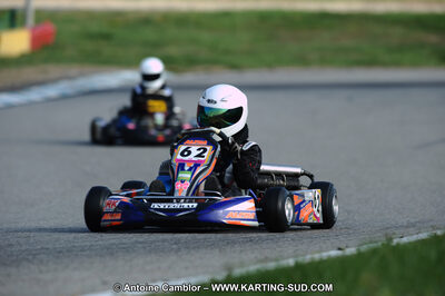 20/03/2011 : 1ère manche du Championnat du Sud à Lavelanet (Photos Antoine Camblor) 2011 — karting
