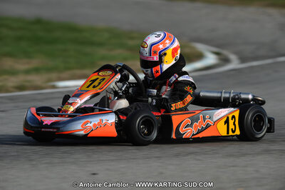 20/03/2011 : 1ère manche du Championnat du Sud à Lavelanet (Photos Antoine Camblor) 2011 — karting