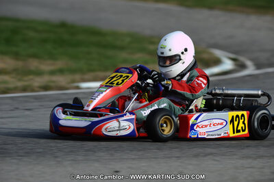 20/03/2011 : 1ère manche du Championnat du Sud à Lavelanet (Photos Antoine Camblor) 2011 — karting