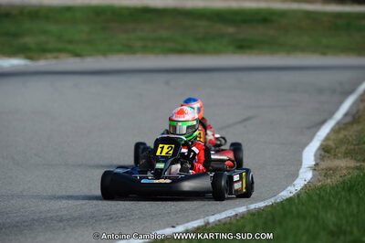 20/03/2011 : 1ère manche du Championnat du Sud à Lavelanet (Photos Antoine Camblor) 2011 — karting