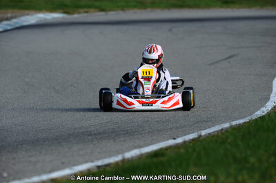 20/03/2011 : 1ère manche du Championnat du Sud à Lavelanet (Photos Antoine Camblor) 2011 — karting