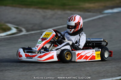 20/03/2011 : 1ère manche du Championnat du Sud à Lavelanet (Photos Antoine Camblor) 2011 — karting