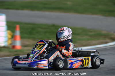20/03/2011 : 1ère manche du Championnat du Sud à Lavelanet (Photos Antoine Camblor) 2011 — karting