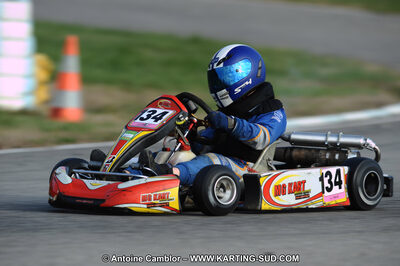 20/03/2011 : 1ère manche du Championnat du Sud à Lavelanet (Photos Antoine Camblor) 2011 — karting
