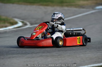 20/03/2011 : 1ère manche du Championnat du Sud à Lavelanet (Photos Antoine Camblor) 2011 — karting