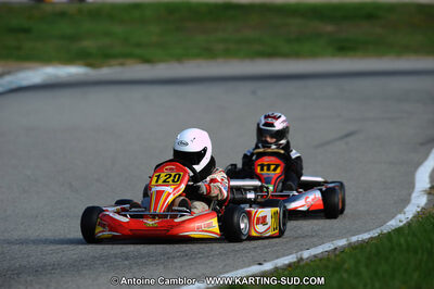 20/03/2011 : 1ère manche du Championnat du Sud à Lavelanet (Photos Antoine Camblor) 2011 — karting