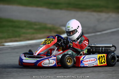 20/03/2011 : 1ère manche du Championnat du Sud à Lavelanet (Photos Antoine Camblor) 2011 — karting