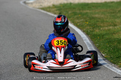 20/03/2011 : 1ère manche du Championnat du Sud à Lavelanet (Photos Antoine Camblor) 2011 — karting