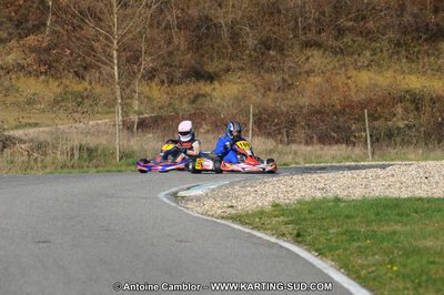 20/03/2011 : 1ère manche du Championnat du Sud à Lavelanet (Photos Antoine Camblor) 2011 — karting