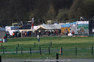 20/03/2011 : 1ère manche du Championnat du Sud à Lavelanet (Photos Antoine Camblor) 2011 — karting