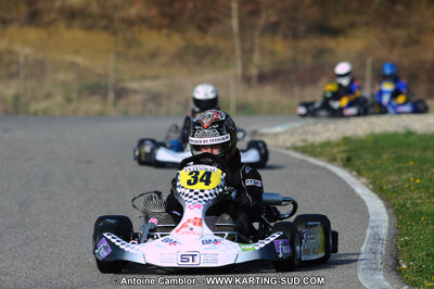 20/03/2011 : 1ère manche du Championnat du Sud à Lavelanet (Photos Antoine Camblor) 2011 — karting