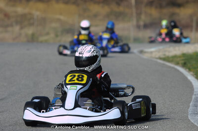 20/03/2011 : 1ère manche du Championnat du Sud à Lavelanet (Photos Antoine Camblor) 2011 — karting