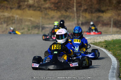 20/03/2011 : 1ère manche du Championnat du Sud à Lavelanet (Photos Antoine Camblor) 2011 — karting
