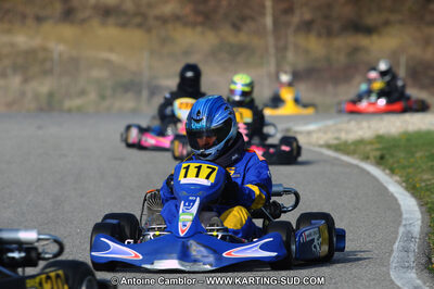 20/03/2011 : 1ère manche du Championnat du Sud à Lavelanet (Photos Antoine Camblor) 2011 — karting