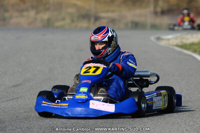 20/03/2011 : 1ère manche du Championnat du Sud à Lavelanet (Photos Antoine Camblor) 2011 — karting