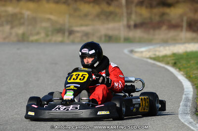 20/03/2011 : 1ère manche du Championnat du Sud à Lavelanet (Photos Antoine Camblor) 2011 — karting