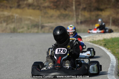 20/03/2011 : 1ère manche du Championnat du Sud à Lavelanet (Photos Antoine Camblor) 2011 — karting
