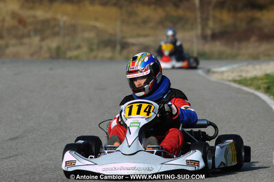 20/03/2011 : 1ère manche du Championnat du Sud à Lavelanet (Photos Antoine Camblor) 2011 — karting