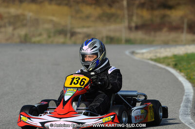20/03/2011 : 1ère manche du Championnat du Sud à Lavelanet (Photos Antoine Camblor) 2011 — karting
