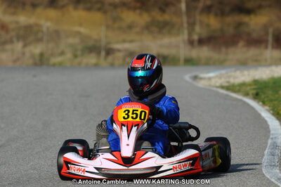 20/03/2011 : 1ère manche du Championnat du Sud à Lavelanet (Photos Antoine Camblor) 2011 — karting