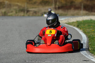 20/03/2011 : 1ère manche du Championnat du Sud à Lavelanet (Photos Antoine Camblor) 2011 — karting