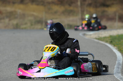 20/03/2011 : 1ère manche du Championnat du Sud à Lavelanet (Photos Antoine Camblor) 2011 — karting