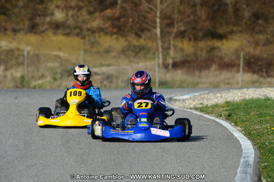 20/03/2011 : 1ère manche du Championnat du Sud à Lavelanet (Photos Antoine Camblor) 2011 — karting