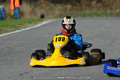 20/03/2011 : 1ère manche du Championnat du Sud à Lavelanet (Photos Antoine Camblor) 2011 — karting