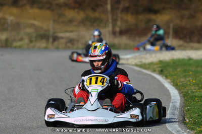 20/03/2011 : 1ère manche du Championnat du Sud à Lavelanet (Photos Antoine Camblor) 2011 — karting