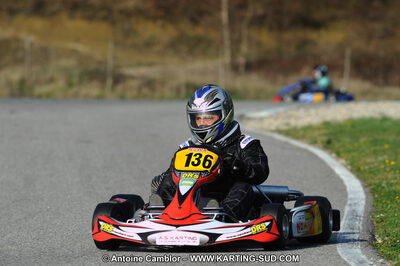 20/03/2011 : 1ère manche du Championnat du Sud à Lavelanet (Photos Antoine Camblor) 2011 — karting