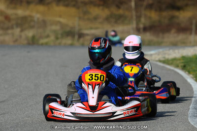 20/03/2011 : 1ère manche du Championnat du Sud à Lavelanet (Photos Antoine Camblor) 2011 — karting