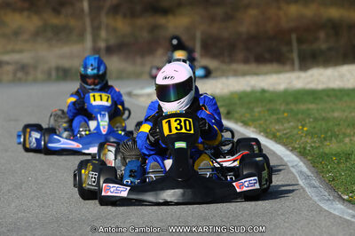 20/03/2011 : 1ère manche du Championnat du Sud à Lavelanet (Photos Antoine Camblor) 2011 — karting
