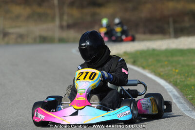 20/03/2011 : 1ère manche du Championnat du Sud à Lavelanet (Photos Antoine Camblor) 2011 — karting