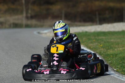 20/03/2011 : 1ère manche du Championnat du Sud à Lavelanet (Photos Antoine Camblor) 2011 — karting