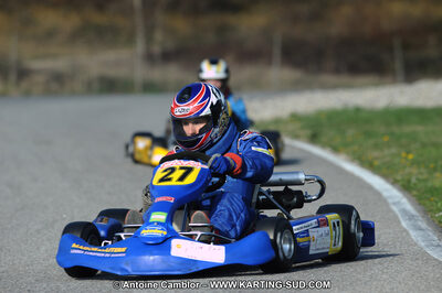 20/03/2011 : 1ère manche du Championnat du Sud à Lavelanet (Photos Antoine Camblor) 2011 — karting