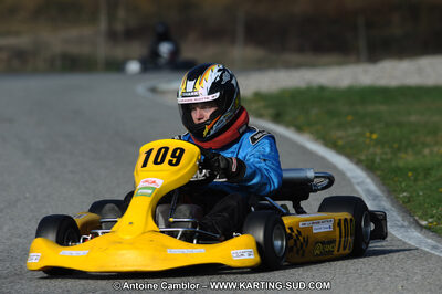 20/03/2011 : 1ère manche du Championnat du Sud à Lavelanet (Photos Antoine Camblor) 2011 — karting