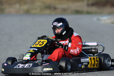20/03/2011 : 1ère manche du Championnat du Sud à Lavelanet (Photos Antoine Camblor) 2011 — karting