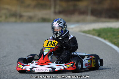 20/03/2011 : 1ère manche du Championnat du Sud à Lavelanet (Photos Antoine Camblor) 2011 — karting
