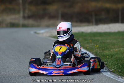 20/03/2011 : 1ère manche du Championnat du Sud à Lavelanet (Photos Antoine Camblor) 2011 — karting