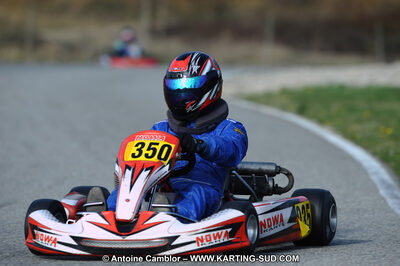 20/03/2011 : 1ère manche du Championnat du Sud à Lavelanet (Photos Antoine Camblor) 2011 — karting