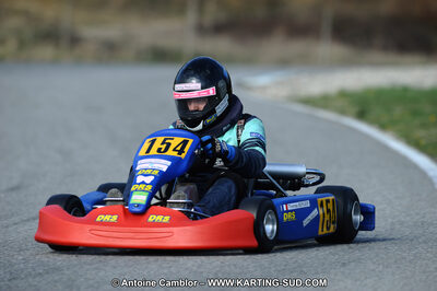 20/03/2011 : 1ère manche du Championnat du Sud à Lavelanet (Photos Antoine Camblor) 2011 — karting