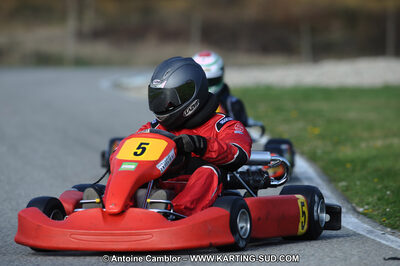 20/03/2011 : 1ère manche du Championnat du Sud à Lavelanet (Photos Antoine Camblor) 2011 — karting