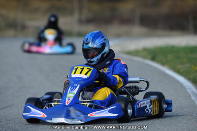 20/03/2011 : 1ère manche du Championnat du Sud à Lavelanet (Photos Antoine Camblor) 2011 — karting