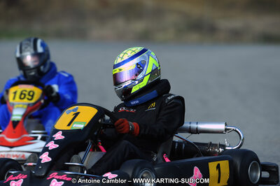 20/03/2011 : 1ère manche du Championnat du Sud à Lavelanet (Photos Antoine Camblor) 2011 — karting