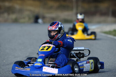 20/03/2011 : 1ère manche du Championnat du Sud à Lavelanet (Photos Antoine Camblor) 2011 — karting