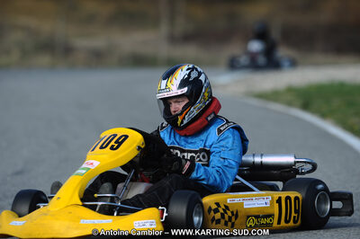 20/03/2011 : 1ère manche du Championnat du Sud à Lavelanet (Photos Antoine Camblor) 2011 — karting