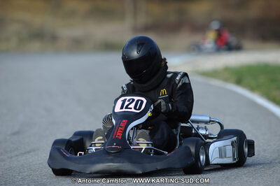 20/03/2011 : 1ère manche du Championnat du Sud à Lavelanet (Photos Antoine Camblor) 2011 — karting