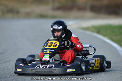 20/03/2011 : 1ère manche du Championnat du Sud à Lavelanet (Photos Antoine Camblor) 2011 — karting
