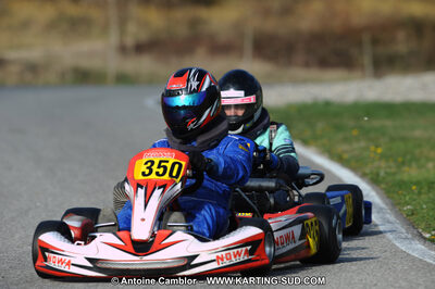 20/03/2011 : 1ère manche du Championnat du Sud à Lavelanet (Photos Antoine Camblor) 2011 — karting