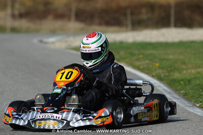 20/03/2011 : 1ère manche du Championnat du Sud à Lavelanet (Photos Antoine Camblor) 2011 — karting